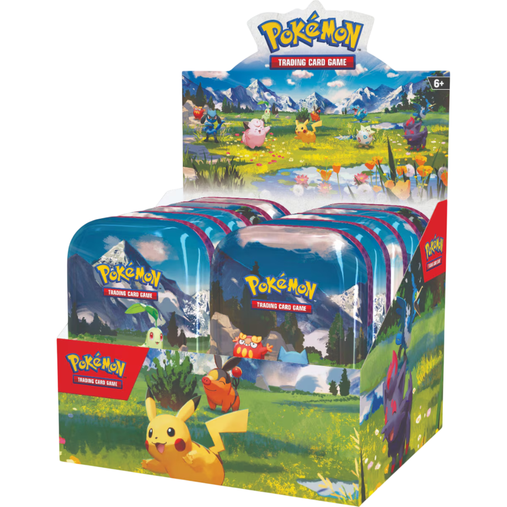 Mega Evolution–Ascended Heroes Mini Tins