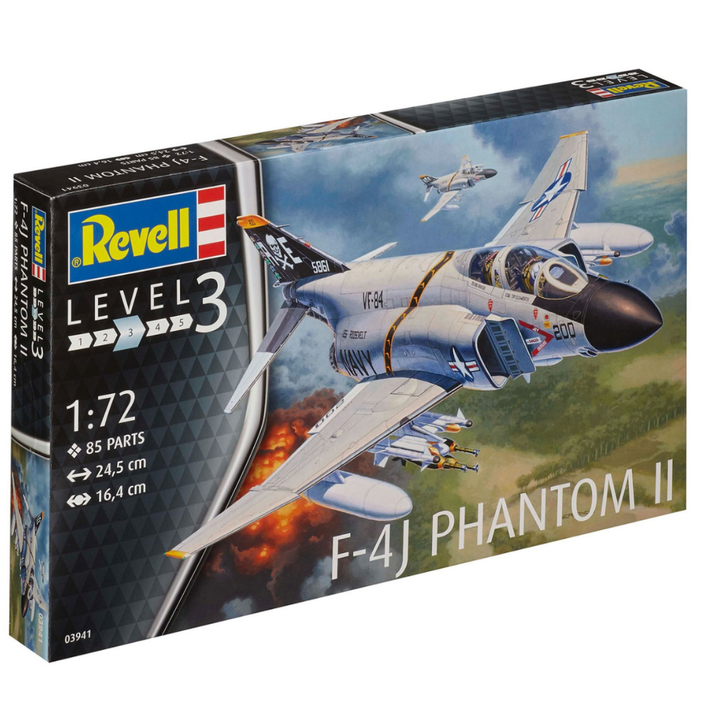 1/72 F-4J Phantom II