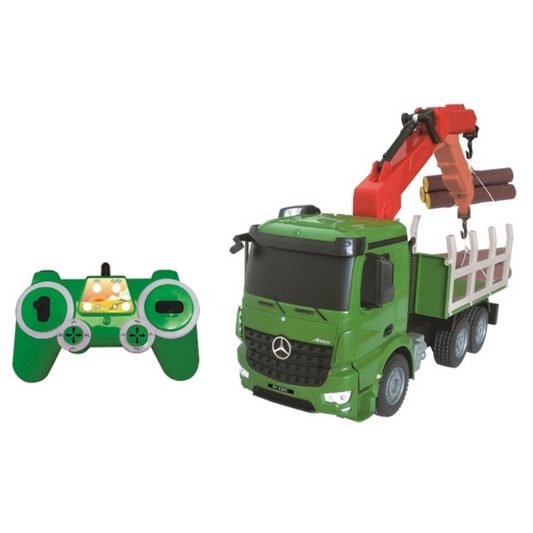1/20 R/C Mercedes-Benz Arocs Timber Truck With Battery & USB Charger