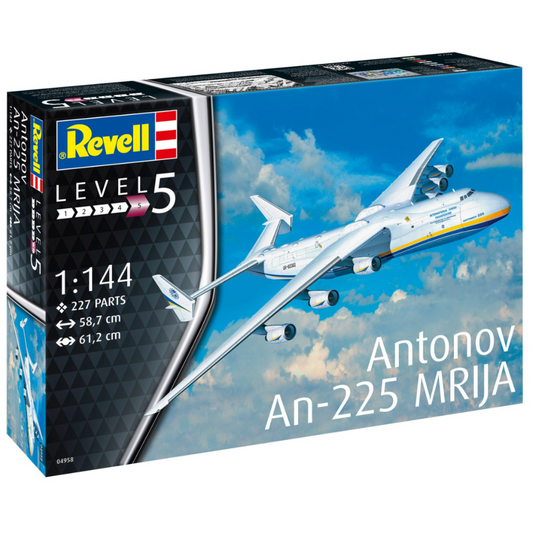 1/144 Antonov An-225 "Mrija" (w/Undercarriage)