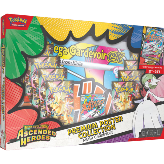 Mega Evolution–Ascended Heroes Premium Poster - Mega Gardevoir