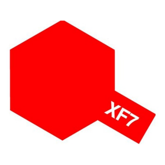 XF-7 FLAT RED