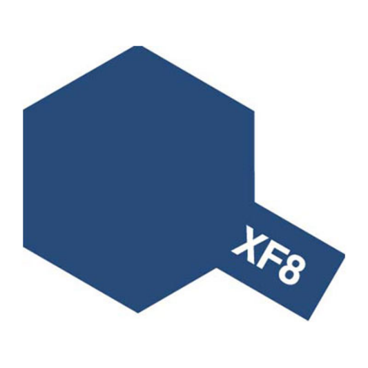 XF-8 FLAT BLUE