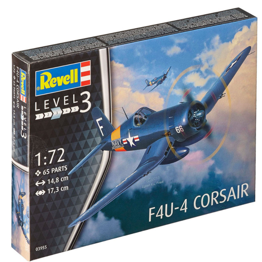 1/72 F4U-4 Corsair