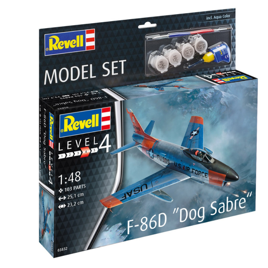 1/48 Model Set F-86D "Dog Sabre"
