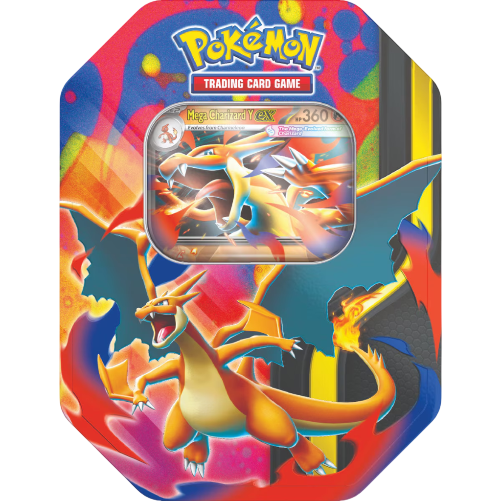 Pokémon TCG: Mega Charizard Tin