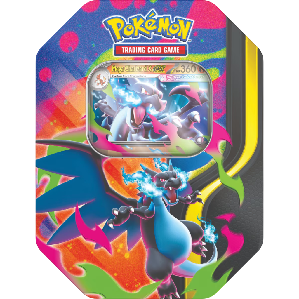 Pokémon TCG: Mega Charizard Tin