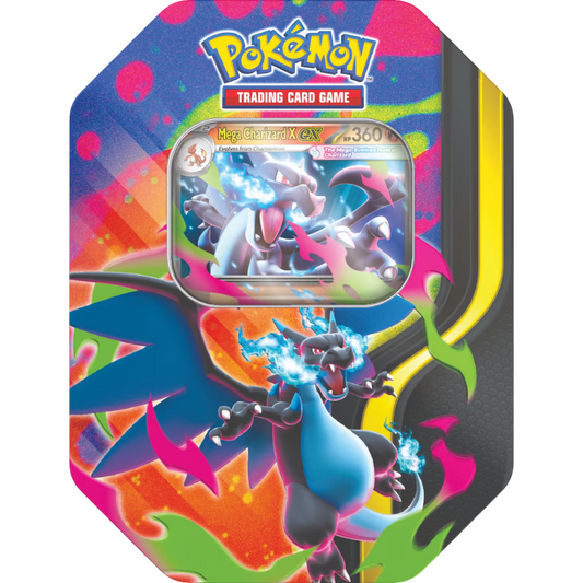 Pokémon TCG: Mega Charizard Tin