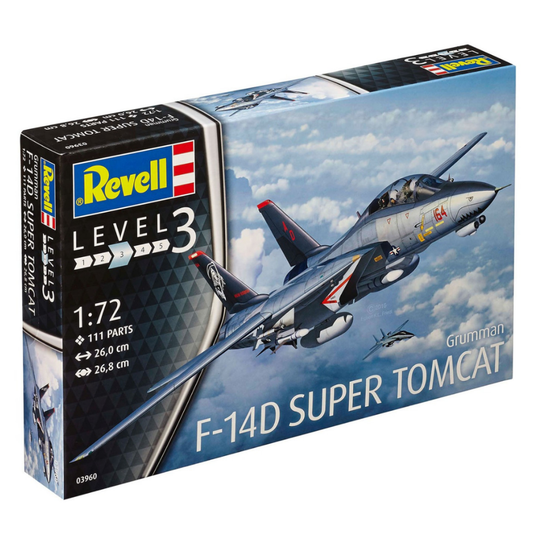 1/72 Grumman F-14D Super Tomcat