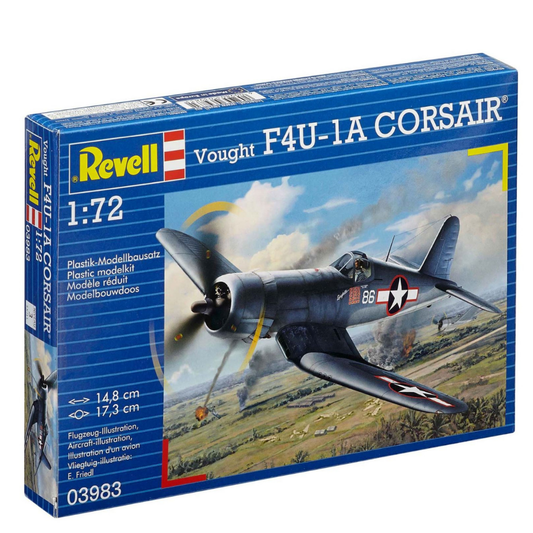 1/72 Vought F4U-1D Corsair