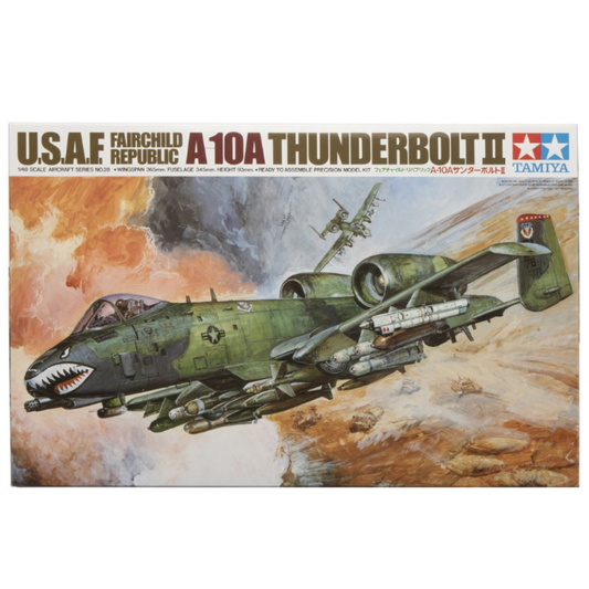 1/48 Fairchild Republic A-10A "Thunderbolt II"
