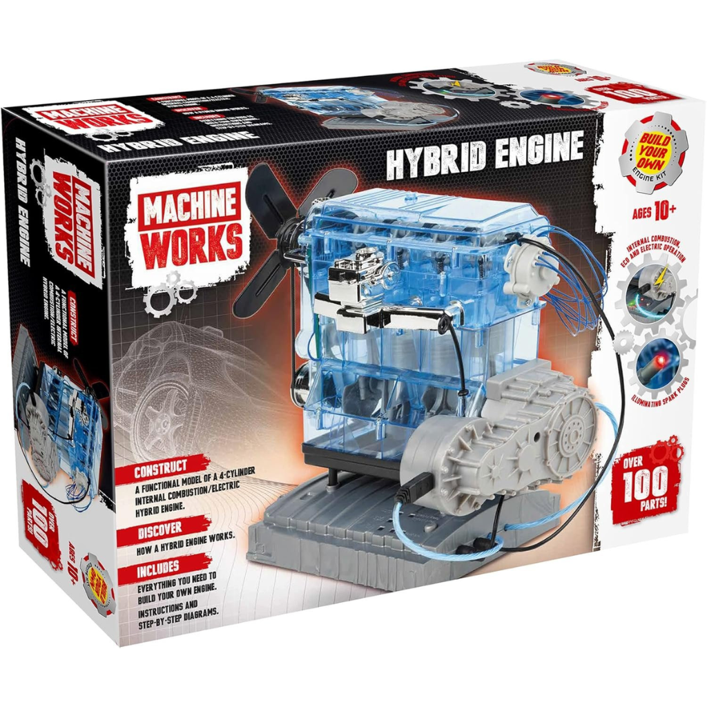 Machine Works - 4 Cylinder Hybrid Engine