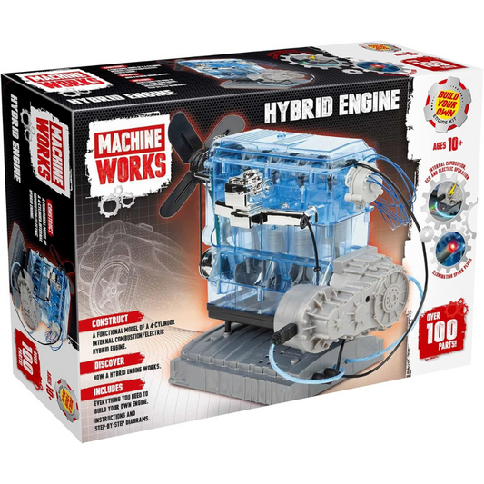 Machine Works - 4 Cylinder Hybrid Engine