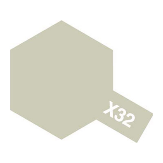 X-32 TITANIUM SILVER