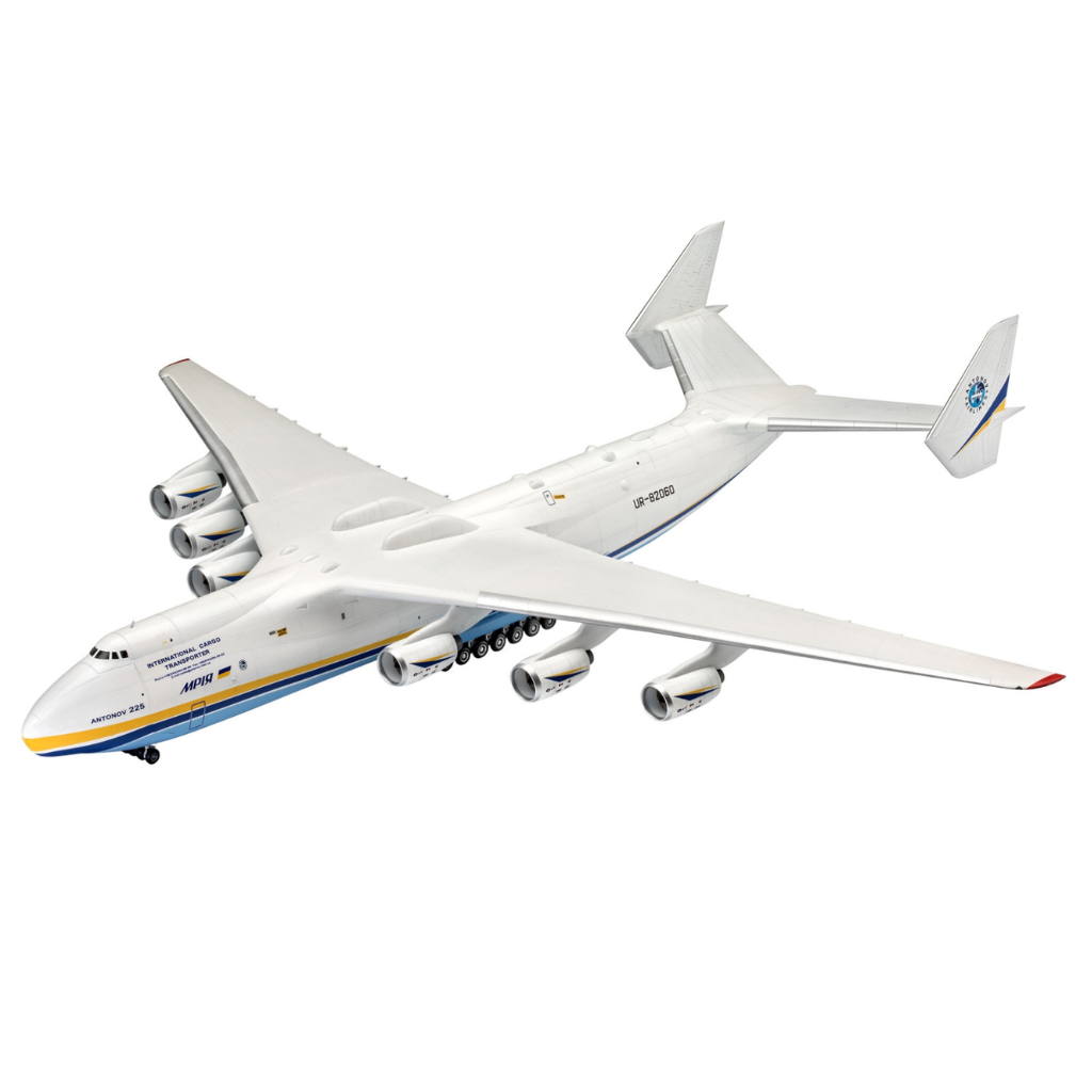 1/144 Antonov An-225 "Mrija" (w/Undercarriage)