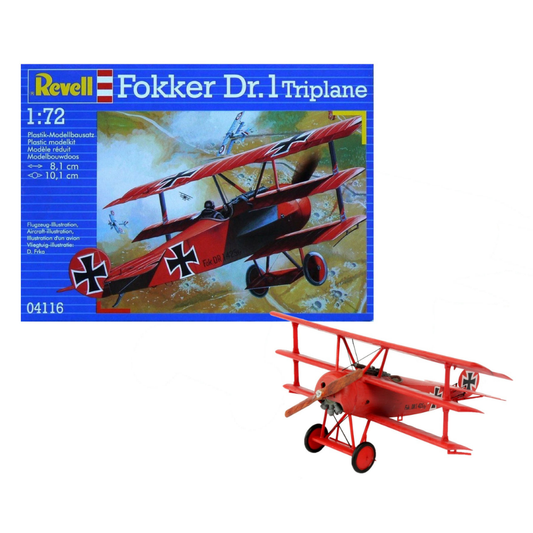 1/72 Fokker Dr. 1 Triplane