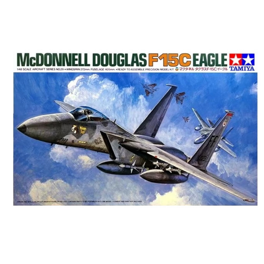 1/48 McDonnell Douglas F-15C Eagle Kit