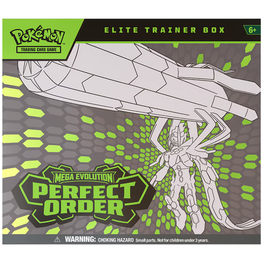 Pokémon: Mega Evolution—Perfect Order: Elite Trainer Box