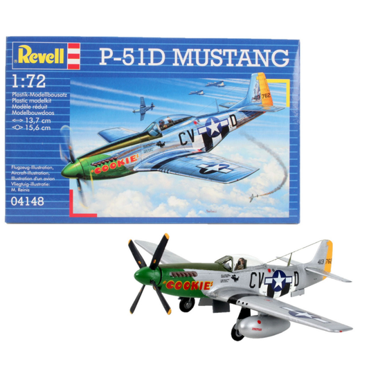 1/72 P-51D Mustang