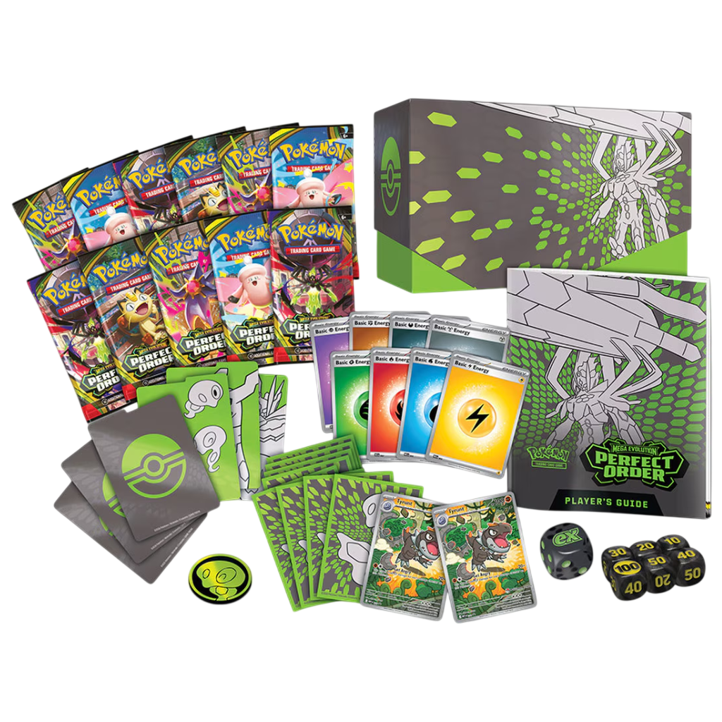 Pokémon: Mega Evolution—Perfect Order: Elite Trainer Box