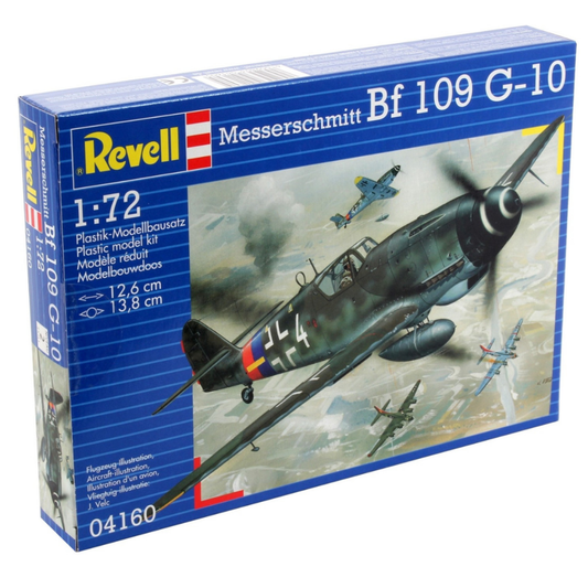 1/72 Messerschmitt Bf 109 G-10
