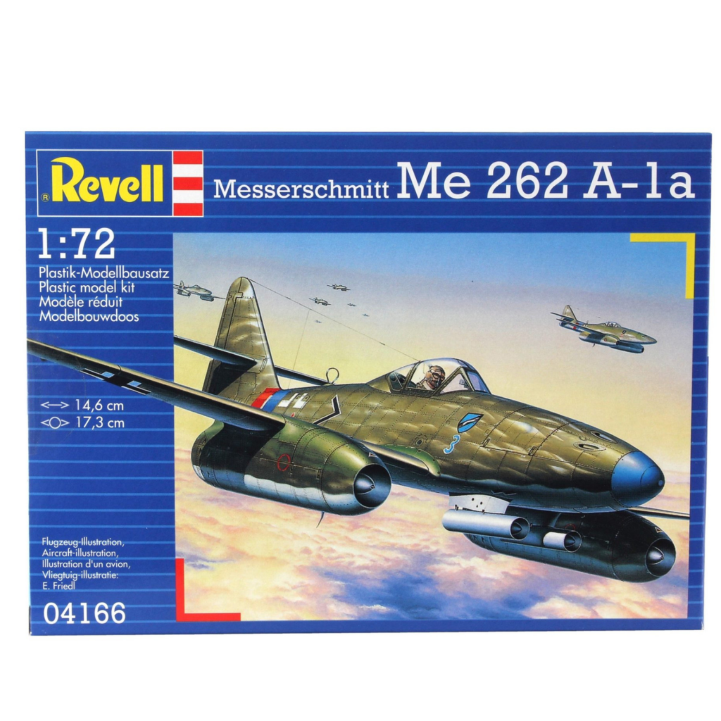1/72 Me 262 A1a