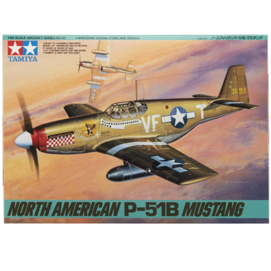 1/48 North American P-51B Mustang
