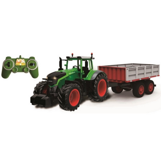 1/16 R/C Agricultural Tractor with Bucket (Battery & USB Charger)