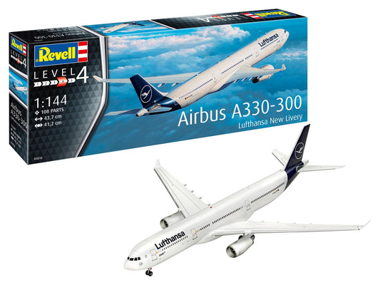 Revell 1/144 Airbus A330-300 - Lufthansa "New Livery"