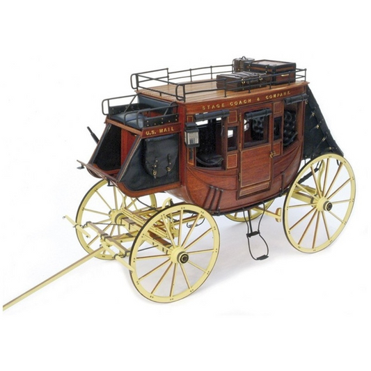 Artesania Latina - Stage Coach 1848