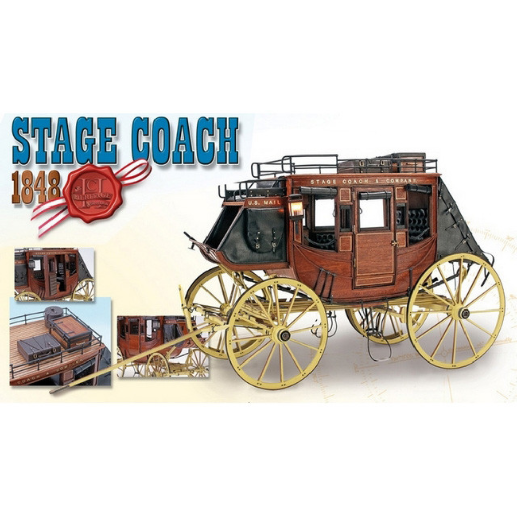 Artesania Latina - Stage Coach 1848