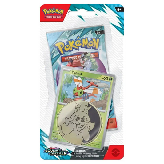 Pokémon: Scarlet & Violet 9: Journey Together - Blister Yanma