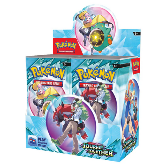 Pokémon: Scarlet & Violet 9: Journey Together - Booster