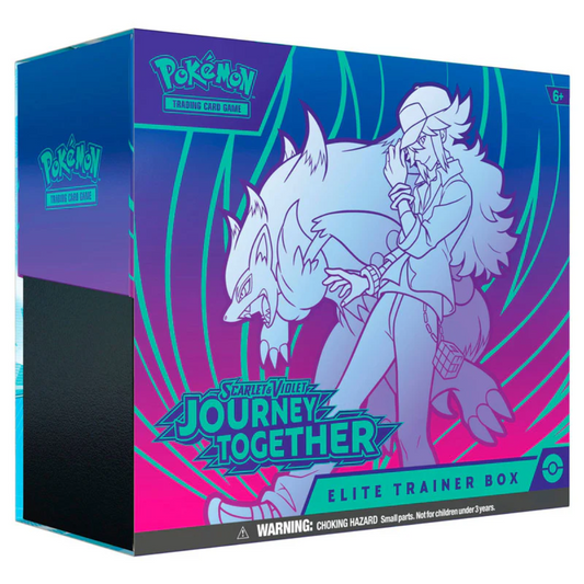 Pokémon: Scarlet & Violet 9: Journey Together - Elite Trainer Box
