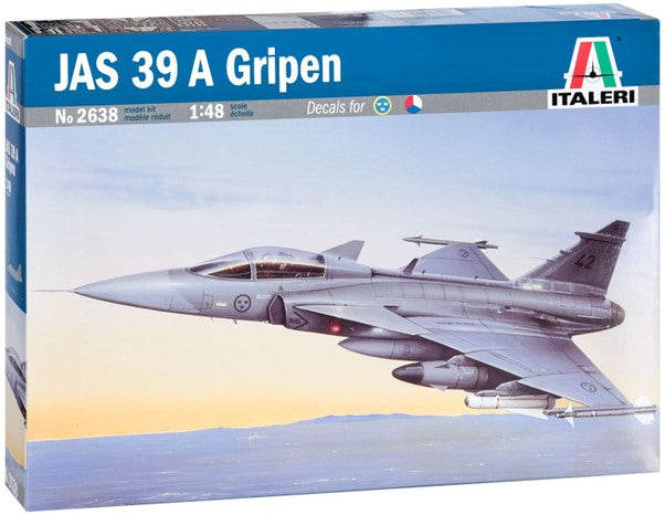 Italeri 1/48 JAS39A Gripen