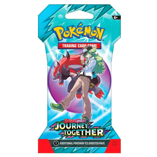 Pokémon: Scarlet & Violet 9: Journey Together - Sleeved Booster
