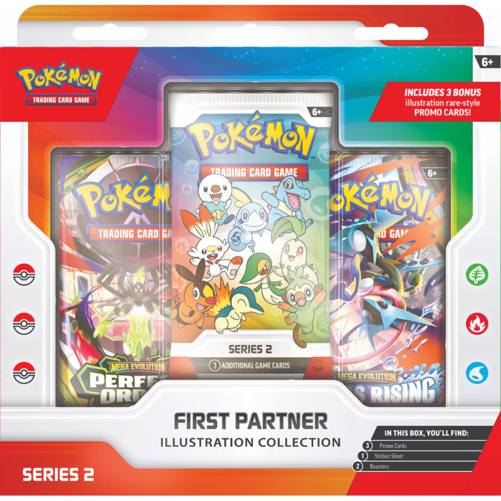 First Partner Booster Collection #2