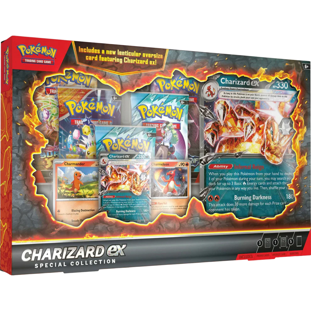 Charizard ex Special Collection – Wagon-Wheel Collectables
