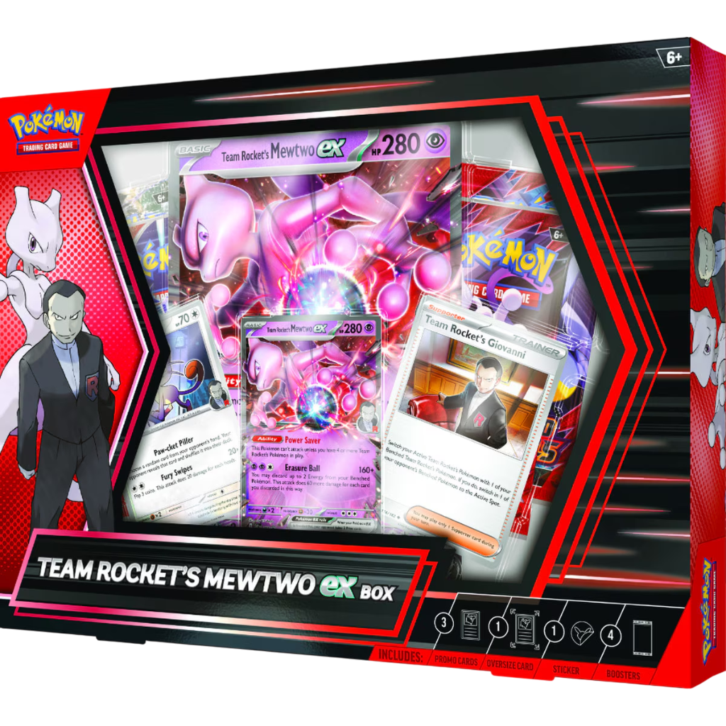 Team Rocket’s Mewtwo ex Box