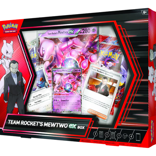 Team Rocket’s Mewtwo ex Box