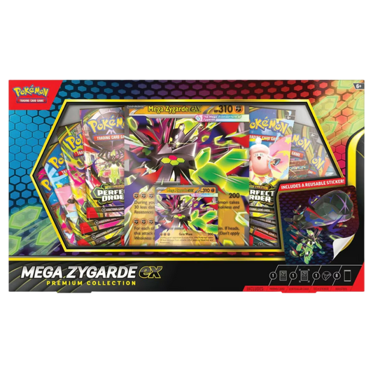 Pokémon TCG: Mega Evolution–Ascended Heroes Mega Zygarde ex Premium Collection