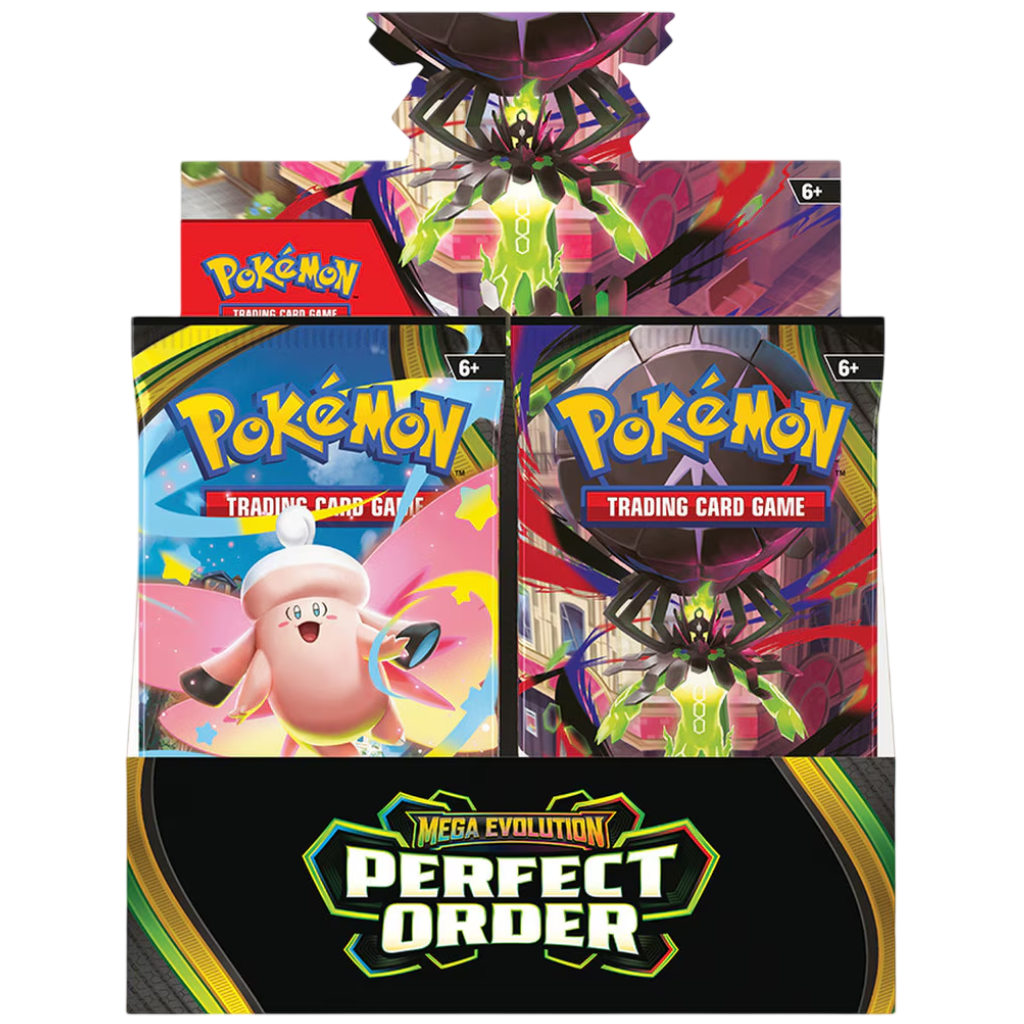 Pokémon: Mega Evolution—Perfect Order: Booster box