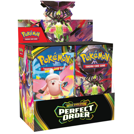 Pokémon: Mega Evolution—Perfect Order: Booster box