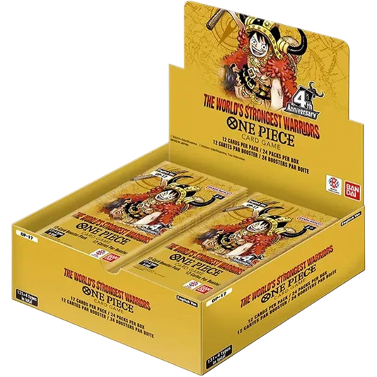One Piece Card Game: Booster Box (OP-17) - The World's Strongest Warriors