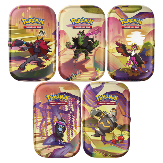 Pokemon - Scarlet & Violet - Shrouded Fable - Mini Tin
