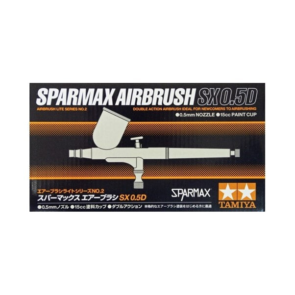Sparmax Airbrush SX0.3D